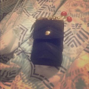 🍒 hand sanitizer cover/keychain.